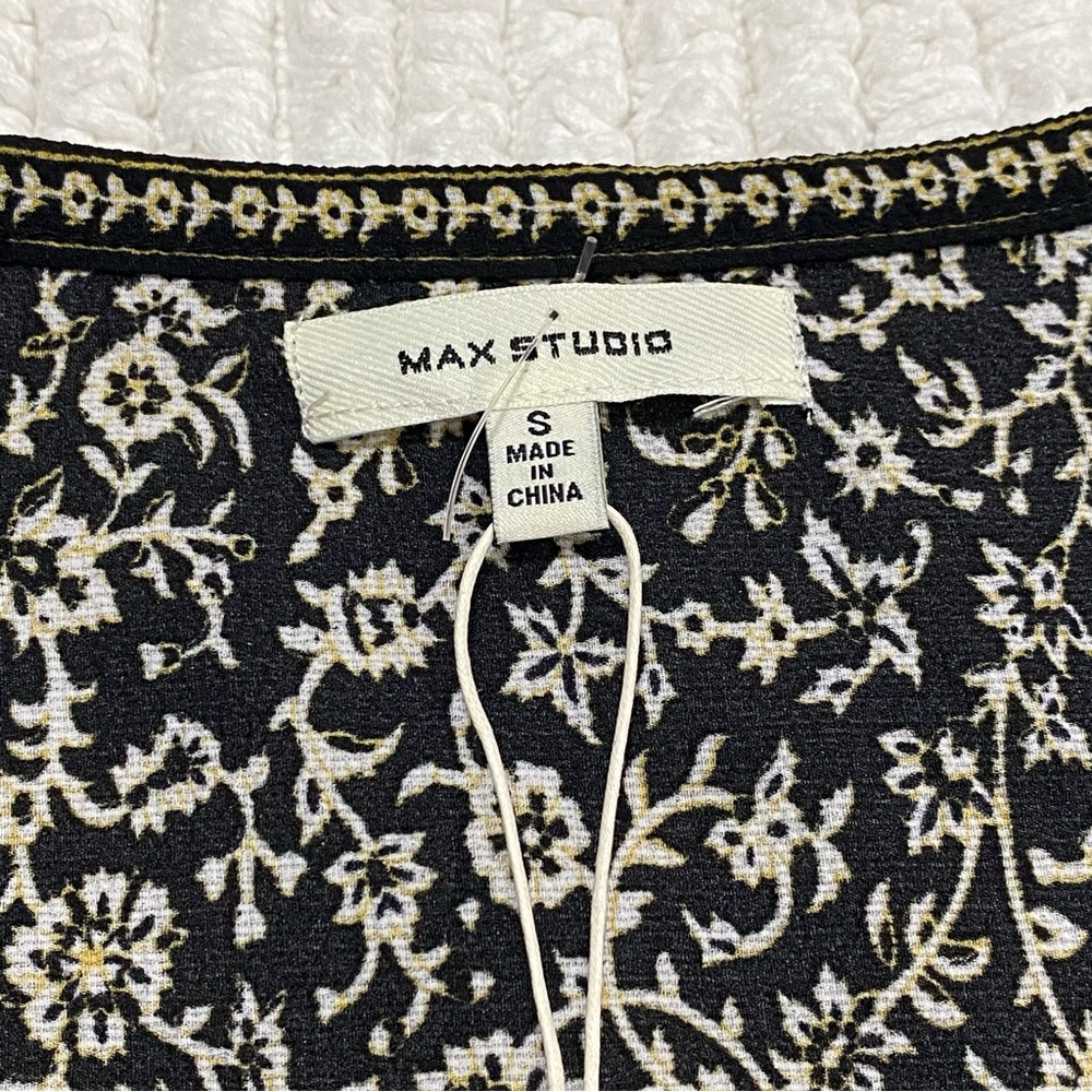 Max Studio Floral Print‎ Dress Size S Women - Picture 9 of 9